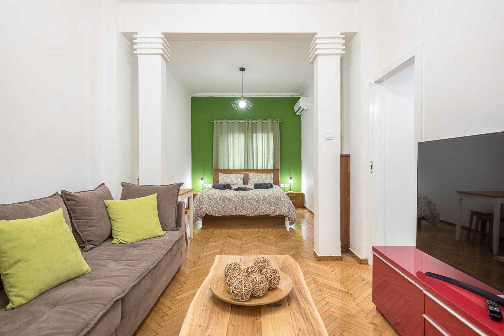 אתונה Stylish Luxury Apartment At Ampelokipi Metro Station מראה חיצוני תמונה