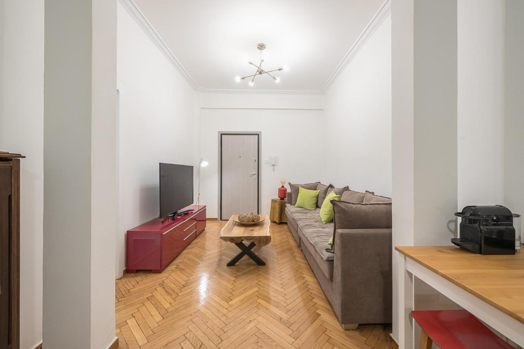 אתונה Stylish Luxury Apartment At Ampelokipi Metro Station מראה חיצוני תמונה