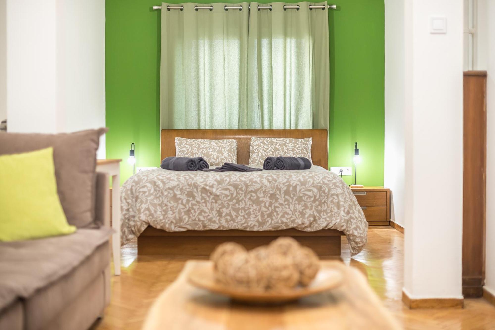 אתונה Stylish Luxury Apartment At Ampelokipi Metro Station מראה חיצוני תמונה