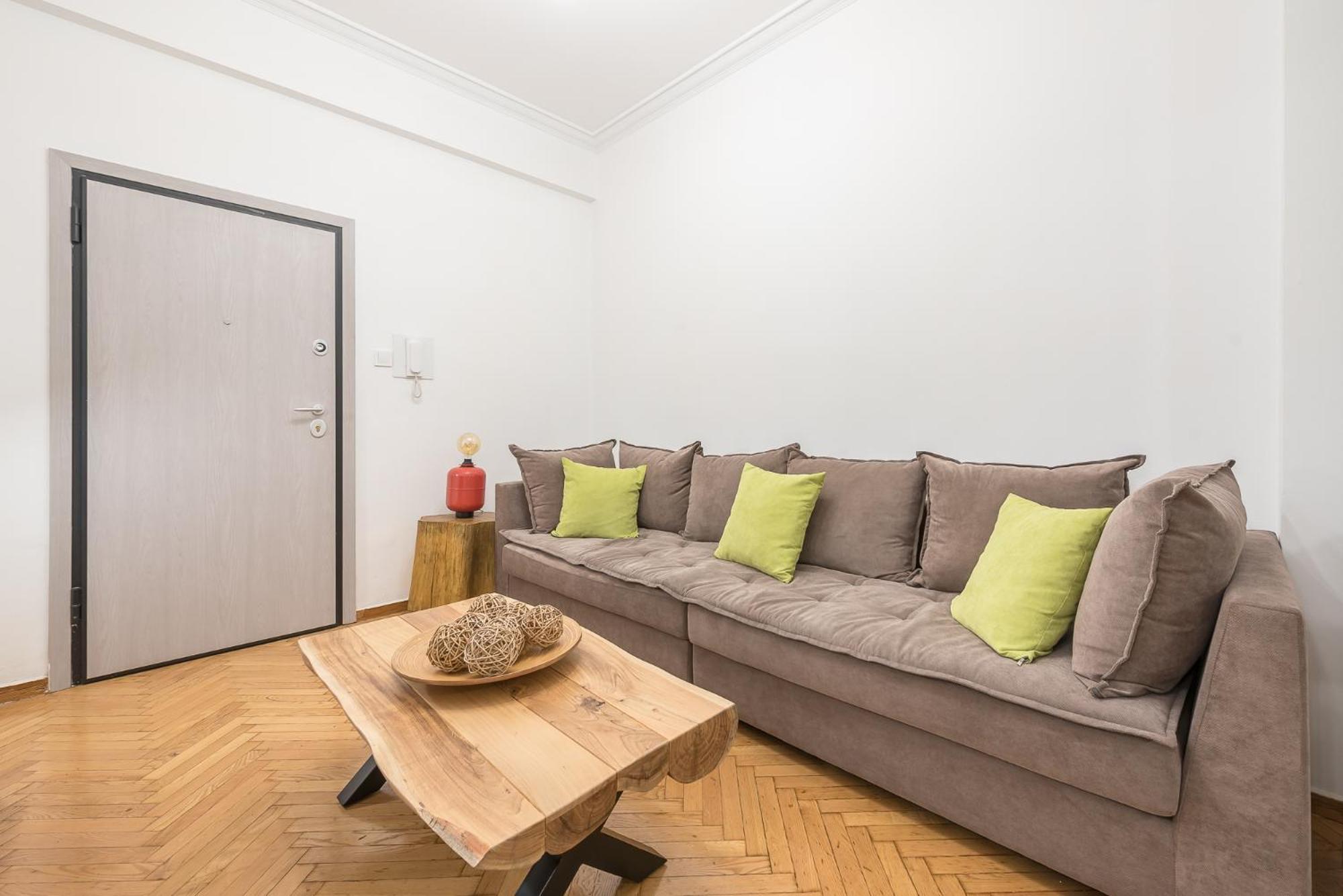 אתונה Stylish Luxury Apartment At Ampelokipi Metro Station מראה חיצוני תמונה