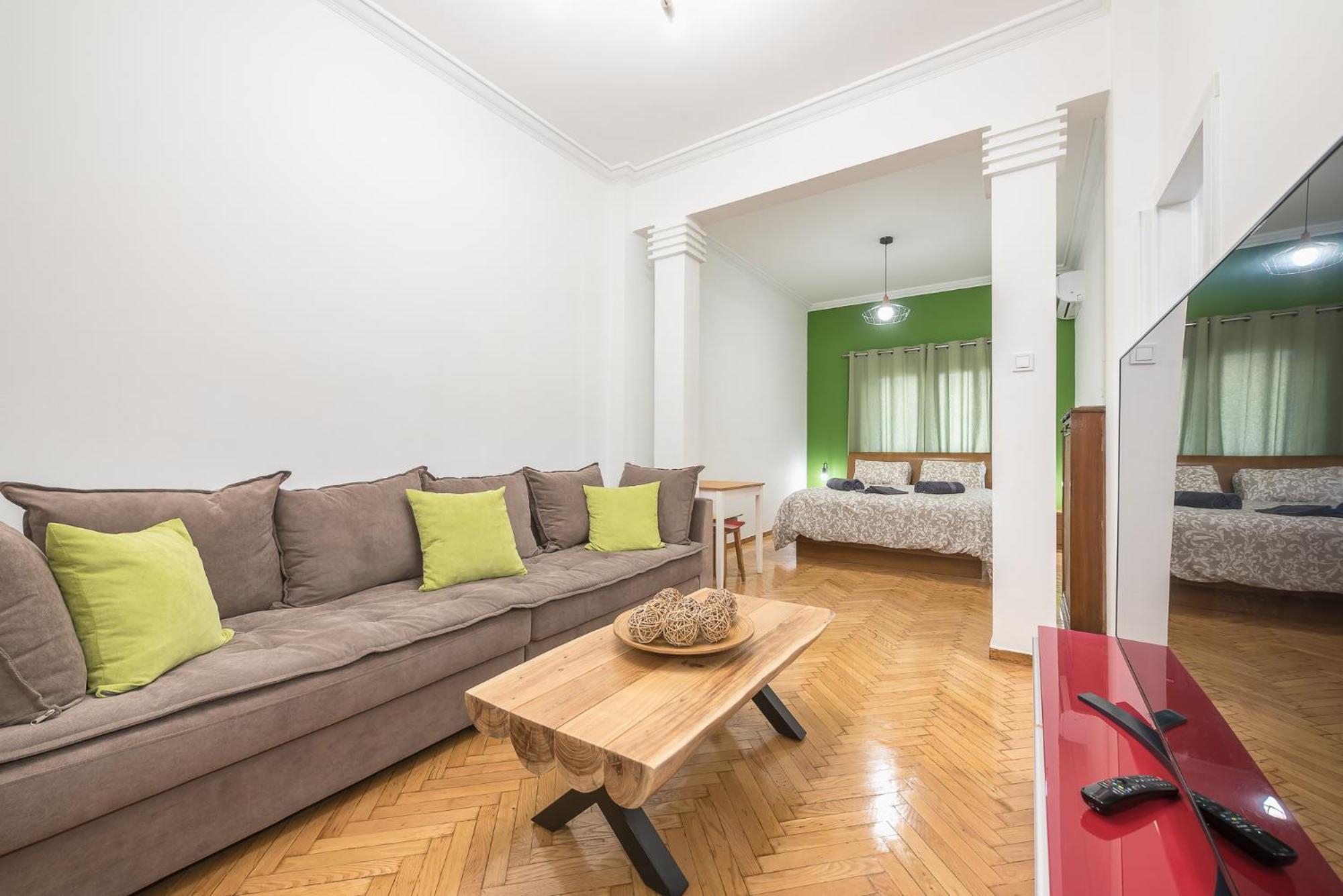 אתונה Stylish Luxury Apartment At Ampelokipi Metro Station מראה חיצוני תמונה