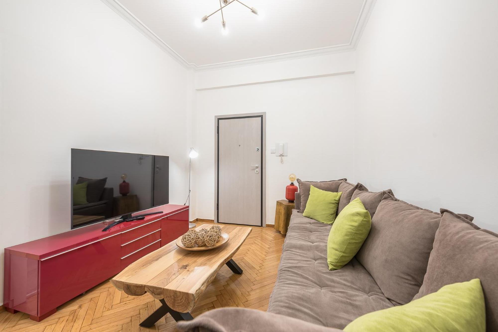 אתונה Stylish Luxury Apartment At Ampelokipi Metro Station מראה חיצוני תמונה