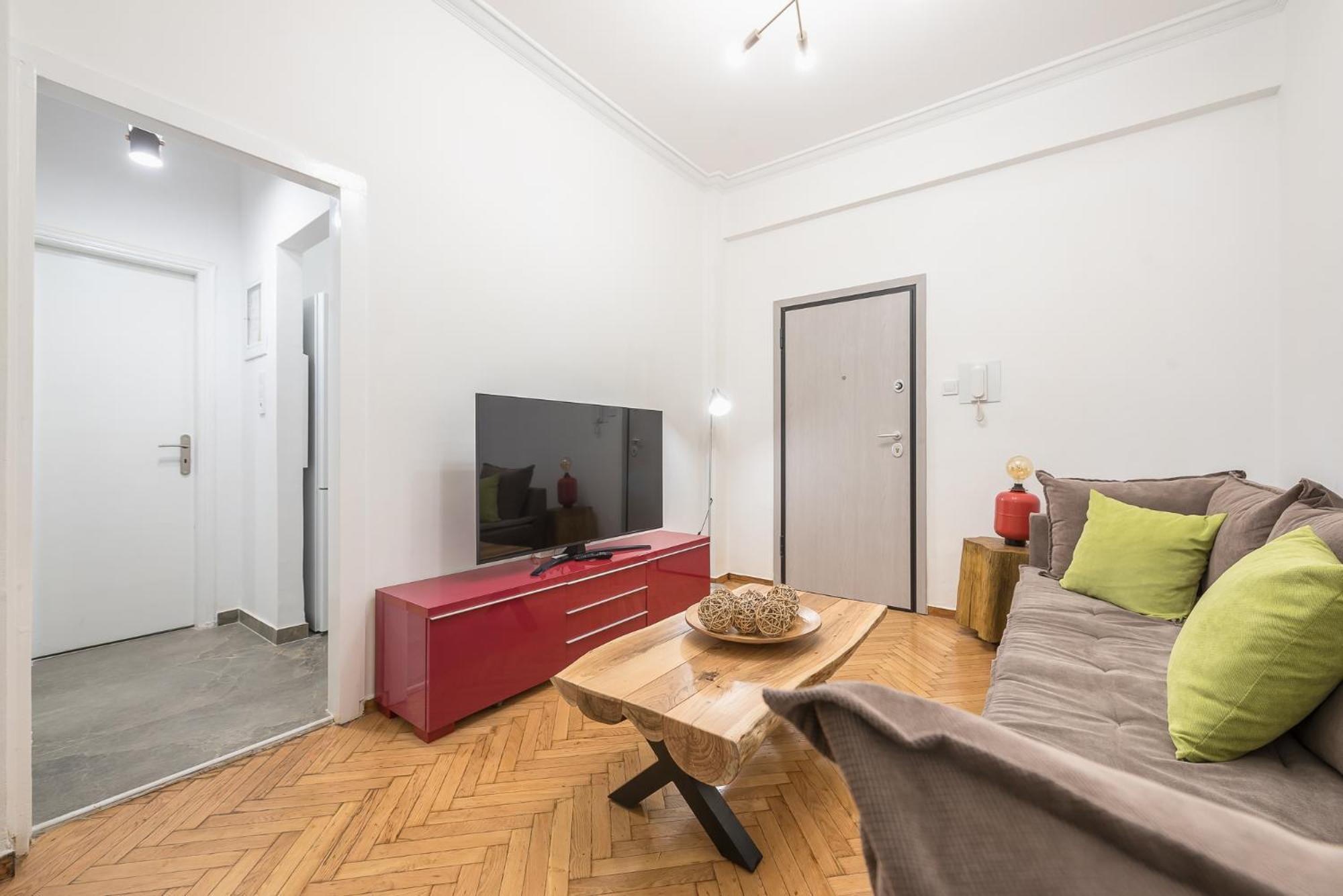 אתונה Stylish Luxury Apartment At Ampelokipi Metro Station מראה חיצוני תמונה