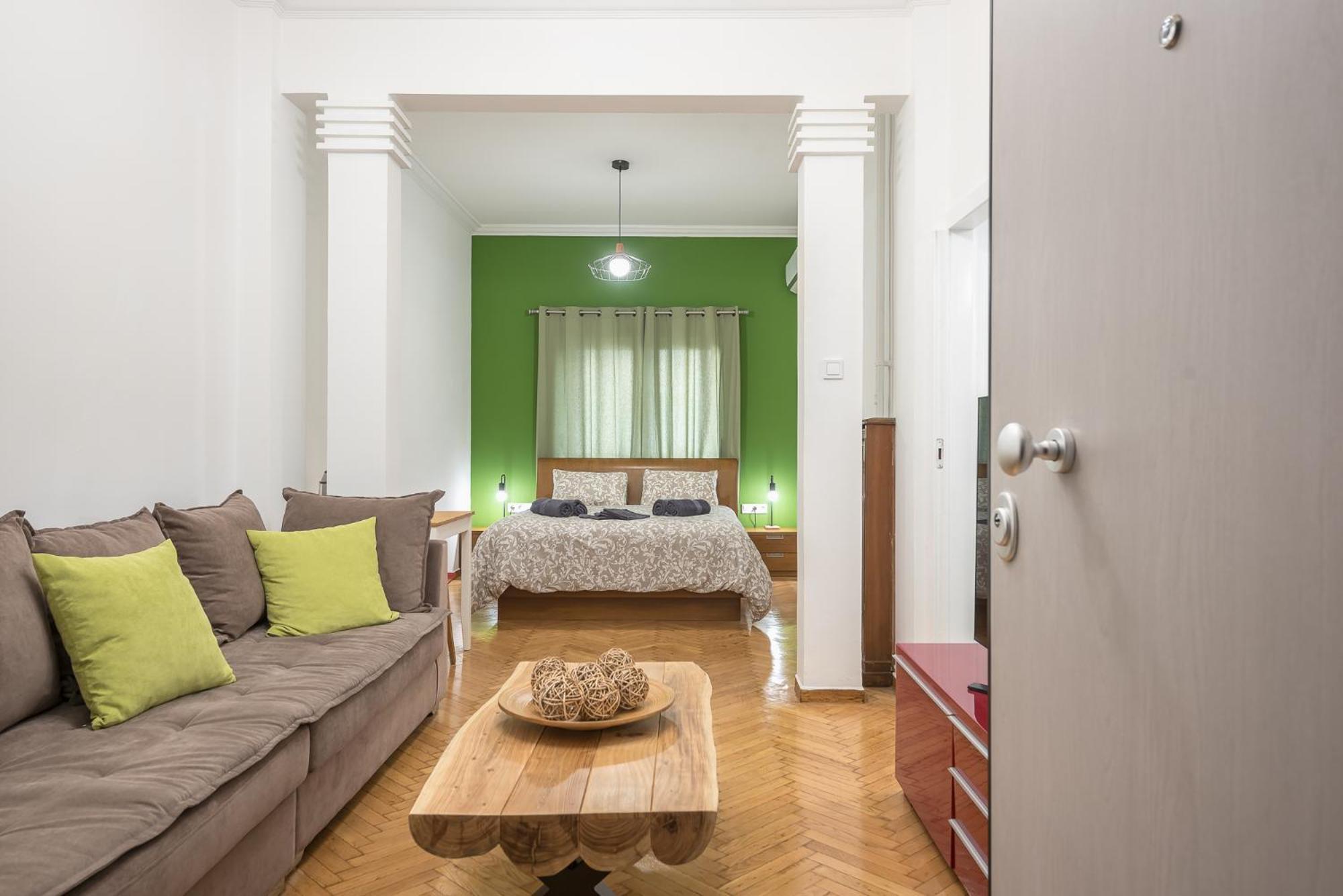 אתונה Stylish Luxury Apartment At Ampelokipi Metro Station מראה חיצוני תמונה