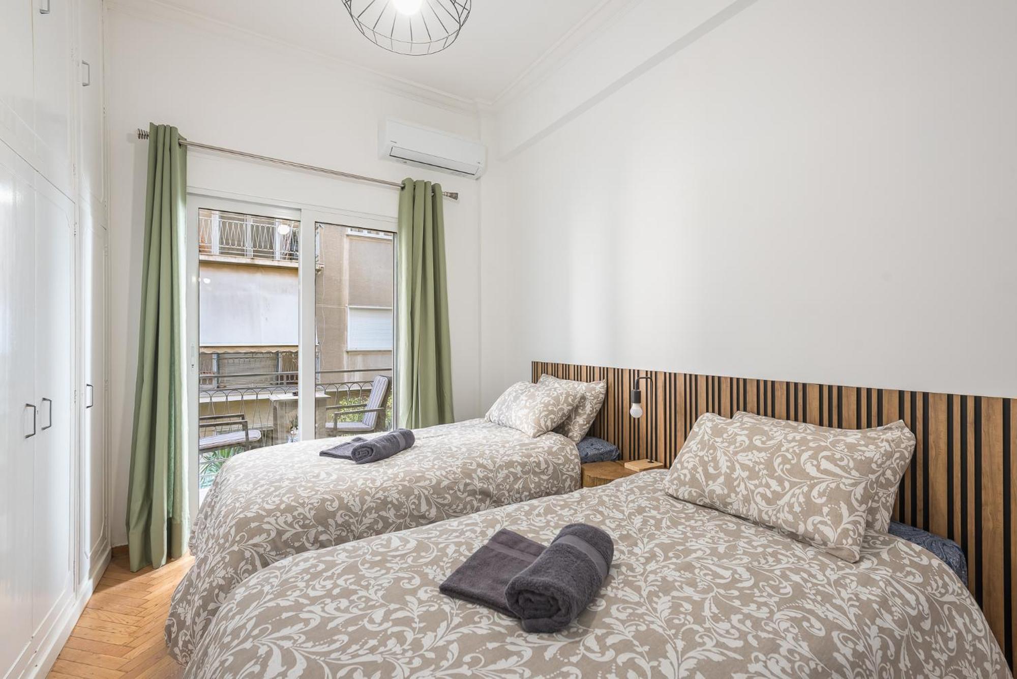 אתונה Stylish Luxury Apartment At Ampelokipi Metro Station מראה חיצוני תמונה