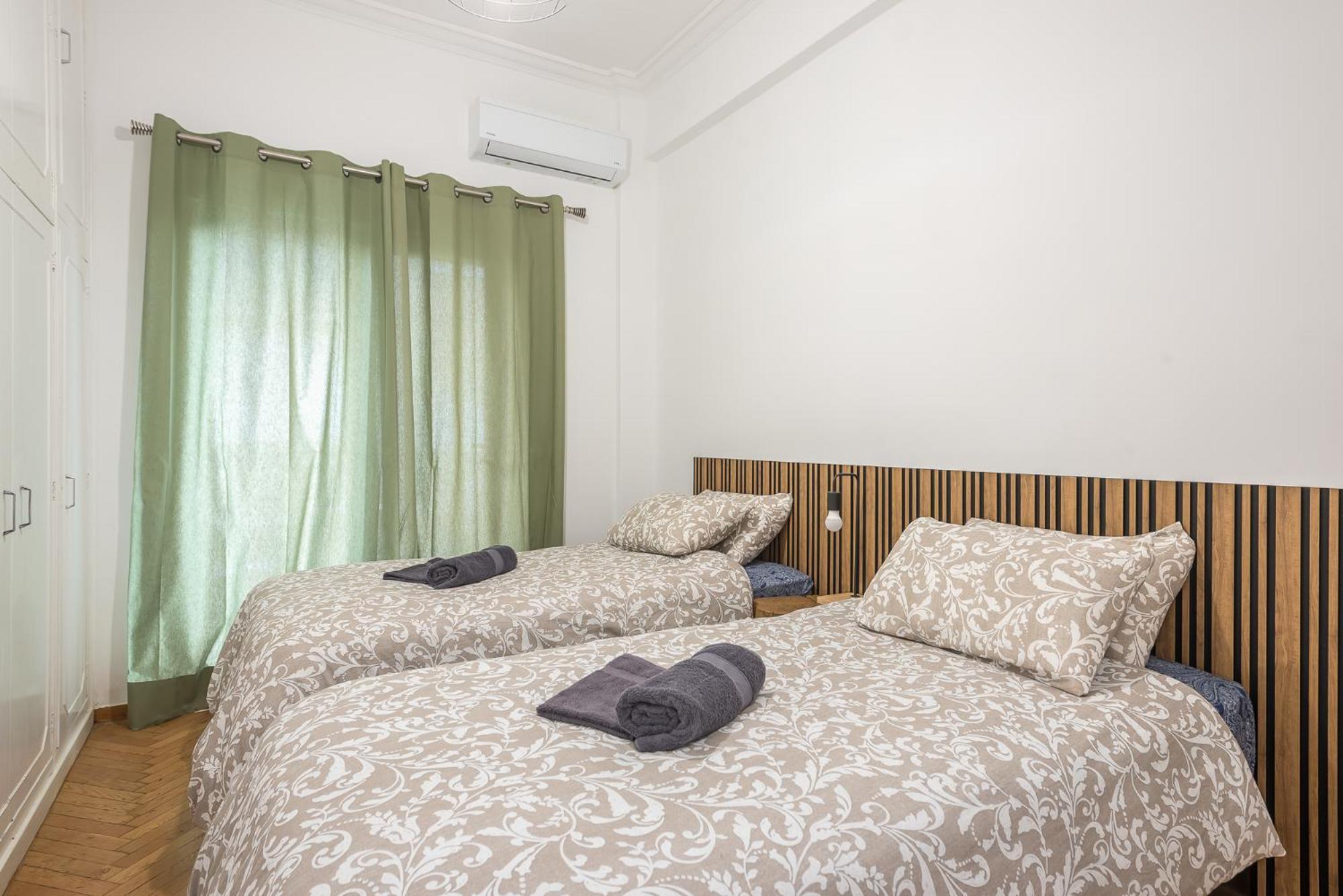 אתונה Stylish Luxury Apartment At Ampelokipi Metro Station מראה חיצוני תמונה