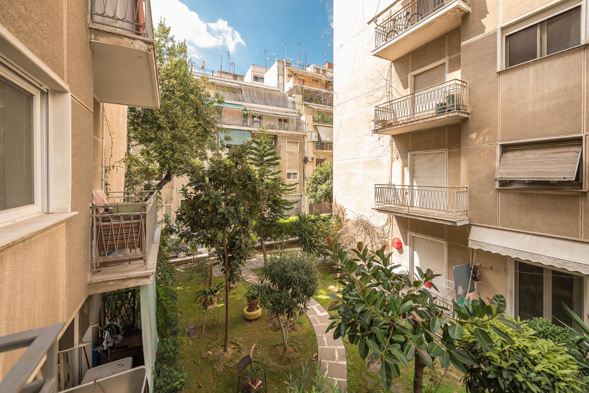 אתונה Stylish Luxury Apartment At Ampelokipi Metro Station מראה חיצוני תמונה